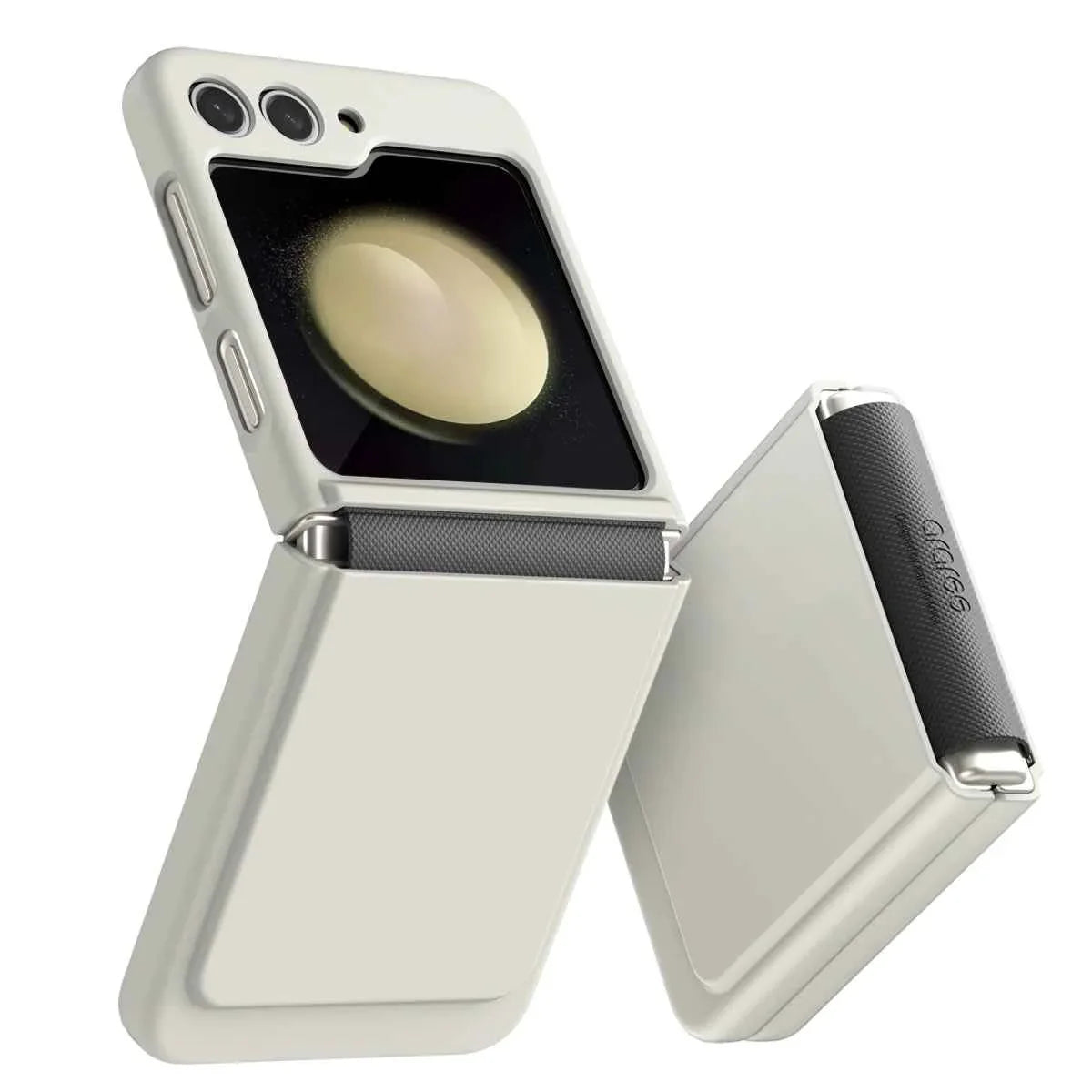 Araree Z Flip 5 Aero Flex Case With Dual Layer Protection - Cream Araree Z Flip 5 Aero Flex Case With Dual Layer Protection - Cream